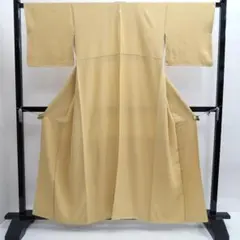 M327　色無地　身丈155cm　染一つ紋