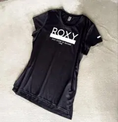ROXY ロキシー　半袖　Tシャツ　チュニック丈　ヨガ