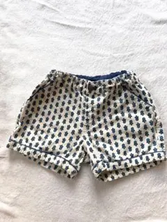 サニーランドスケープ花柄ハーフパンツ 120サイズ