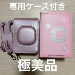 instax mini LiPlay Blush Gold 本体