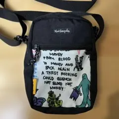Mark Gonzales ショルダーポーチ ブラックのサムネイル