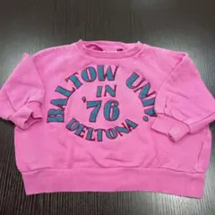 BREEZE ピンクトレーナー サイズ80