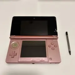 【ニンテンドー】　3DS 本体　ミスティピンク