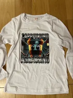 イタリアンブレインロット長袖5セット（白・黒・グレーに見えますが水色・黄色・赤）