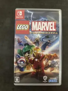 レゴマーベルスーパーヒーローズ ザ・ゲーム