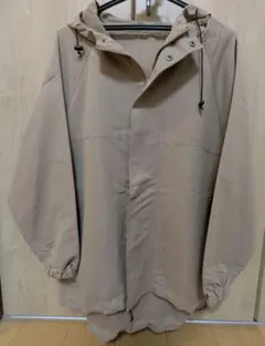 【新品未使用】ベージュ マウンテンパーカー Mサイズ