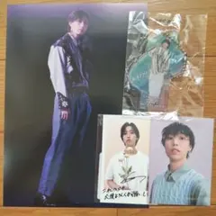 FANTASTICS 堀夏喜 フライヤー フォトカード トレカ クリアチャーム