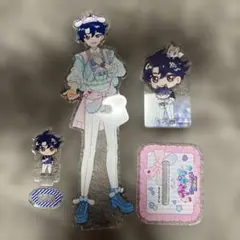 秘密のアイプリ　アクリルスタンド　まとめ売り　七浦すばる