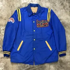古着 70-80年代 中綿 バーシティージャケット メンズXL