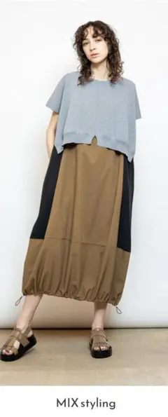 週末おねさげ！　今季オズモーシス　ロングワンピース