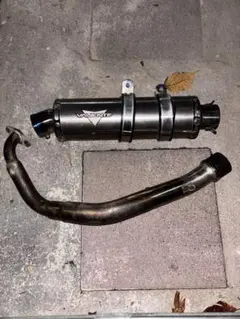 2025年最新】アドレスv125sマフラーの人気アイテム - メルカリ