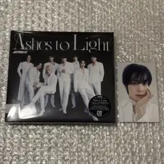 ATINY盤 ATEEZ ashes to light　封入トレカ　ユノ