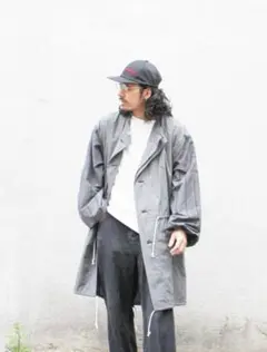 BAL COTTON NYLON FISTTAIL COAT サイズ1 - メルカリ