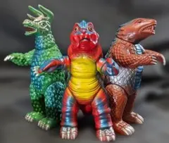 m1号 蓄光【DXヘドラ】ニューカラー ソフビ sofvi マルサン ブルマァク