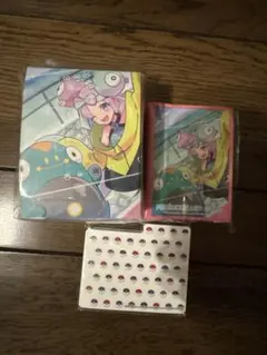 ポケモンカード　ナンジャモ　スリーブ　デッキケース