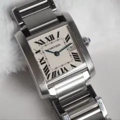Cartier カルティエ タンクフランセーズ MM Ref.2465 クォーツのサムネイル