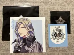 タブナイ 入場特典 カミュ アナザージャケット エンブレムステッカー