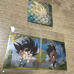 ドラゴンボール超戦士シールウエハース超 「超絶感謝の十周年」 UGR &コラボR