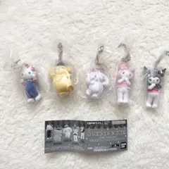 サンリオ　ミニチュアチャーム　ライブキャラクター　ガチャ　ガチャポン　マスコット