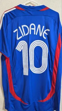 フランス代表 ZIDANE ジダン #10 ユニフォーム 中古 | Mercari