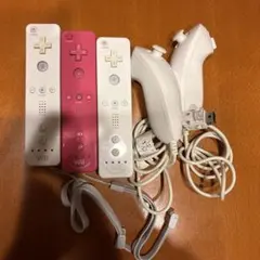 Wiiリモコンとヌンチャクセット
