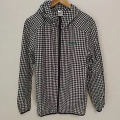 Lサイズ adidas NEO チェック柄 ウィンドブレーカー