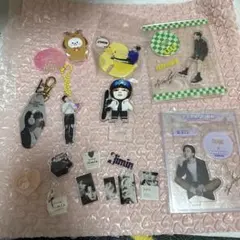 BTS jimin アクスタ　キーリング　タグ　セット