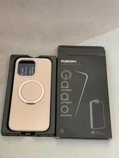 【新品】iPhone15Promax用 Gatalol耐衝撃ケース ピンク