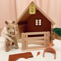 2025年最新】シルバニア 馬小屋の人気アイテム - メルカリ