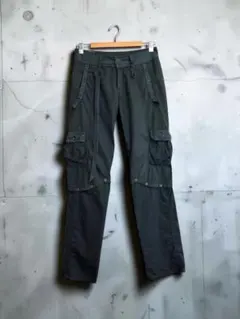 名作【ジルボー】2WAYテックギミックカーゴパンツ Y2K 00s アーカイブのサムネイル