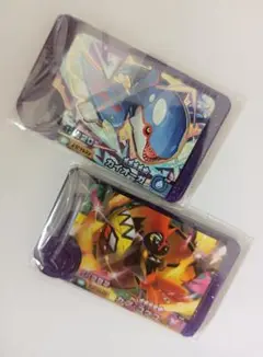 ポケモンフレンダ　ベストタッグ2弾　スーパートレジャー　カイオーガ　カプ・コケコ