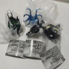 グリード　まちぼうけ　ガメル　メズール　ウヴァ　3点セット　仮面ライダーオーズ