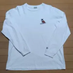 TES 長袖カットソー XLサイズ ＊シミあります＊