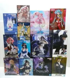 フィギュア計１３点【俺レベ／初音ミク／アルベド４種／禪院直哉／Fate３種／他】