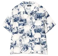 Schott Bros アロハシャツ 総柄 グレー - メルカリ