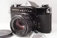 【露出精度チェック済】PENTAX SP・SMC TAKUMAR 55 F1.8のサムネイル