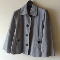 組曲 グレー テーラードジャケット