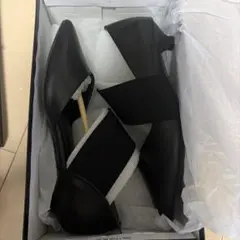 ANTIQUA 低反発ローヒールゴアパンプス