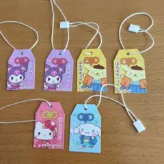 サンリオショップ　ノベルティ　おまけ　シール