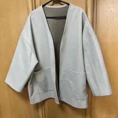 レディース／メンズ オーバーサイズコート