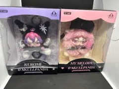 SKULLPANDA マイメロ × クロミセット POPMART