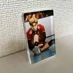 高橋藍　バレーボール　ベストショット　アクリルブロック　コレクション　男子バレー