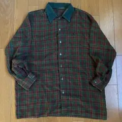 珍品 60s 70s レーヨン シャツ 耳付きのサムネイル