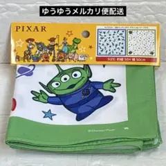 ディズニー　トイストーリー　エイリアン　ランチクロス　ナフキン　ピザプラネット