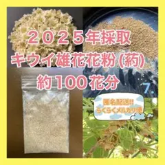 【30g】純花粉　キウイフルーツ　花粉　雄花　日本製 30g】純花粉 キウイフルーツ 花粉 雄花 日本製 30g】純花粉