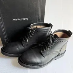 mythography LACE UP BOOTS レースアップ ブーツ