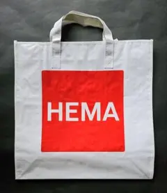 HEMAエマ エコバッグ オランダ 大きくて丈夫です。現在は販売されていません。