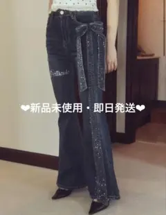 ペリキュール ribbon brilliant denim navy - メルカリ