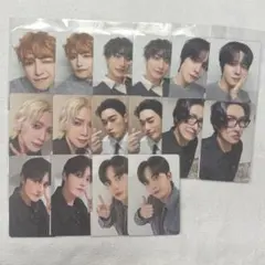 ATEEZ オンライン FC くじ トレカ コンプ セット