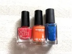 ネイルポリッシュ 3本セット